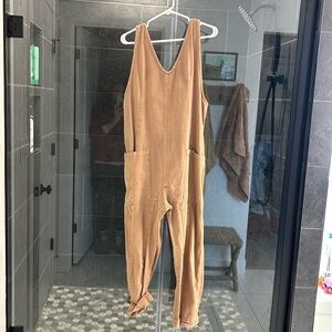 Free People High Roller Jumpsuit